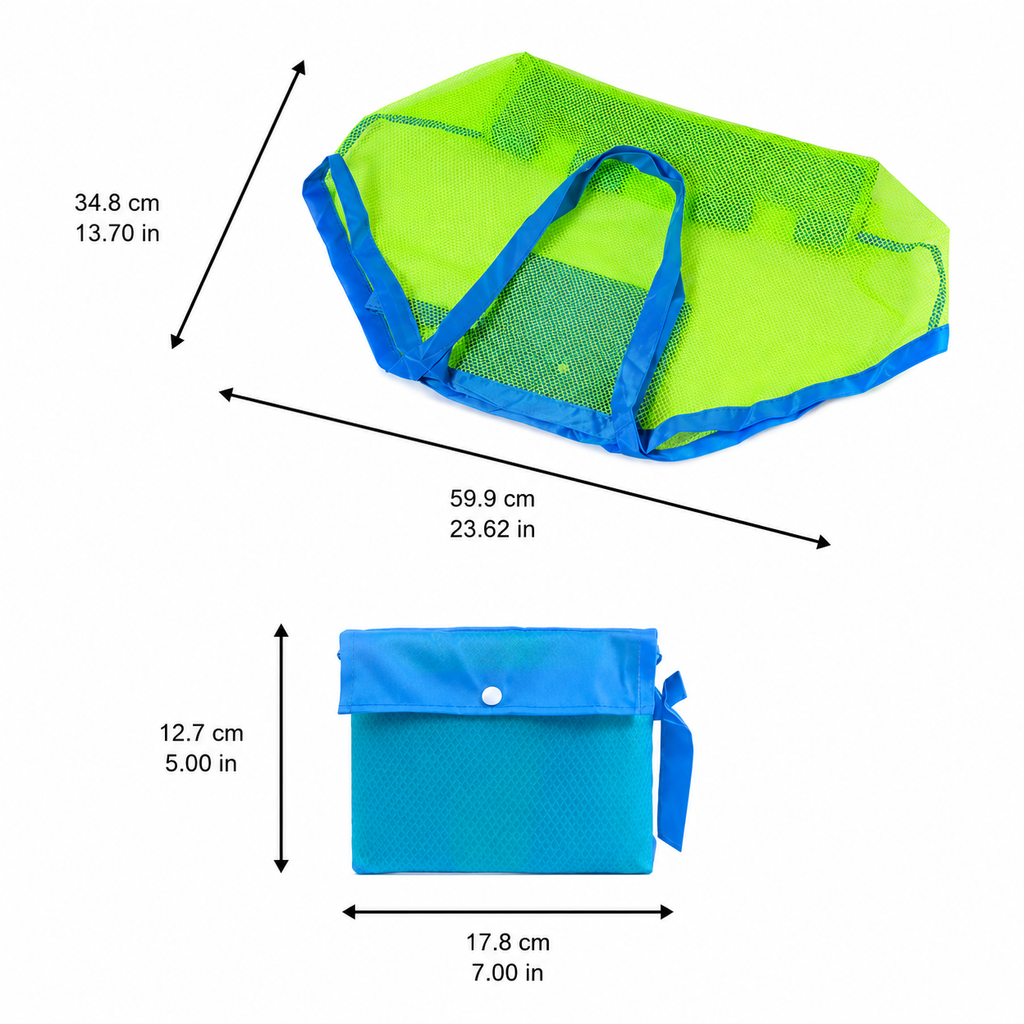 Breathable Storage Bag for Family Beach Trips and Swimming Gear