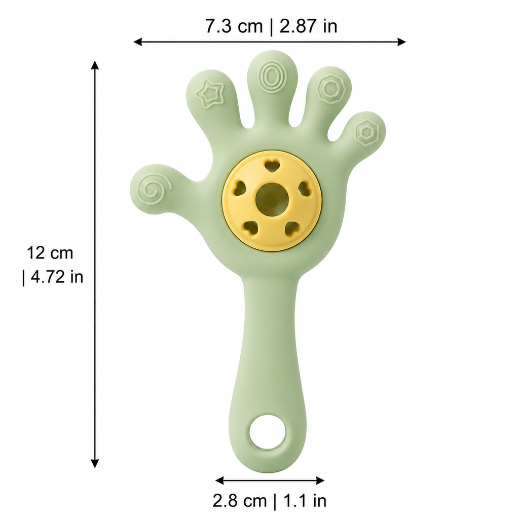 Silicone Chew Toy for Baby Teething Support