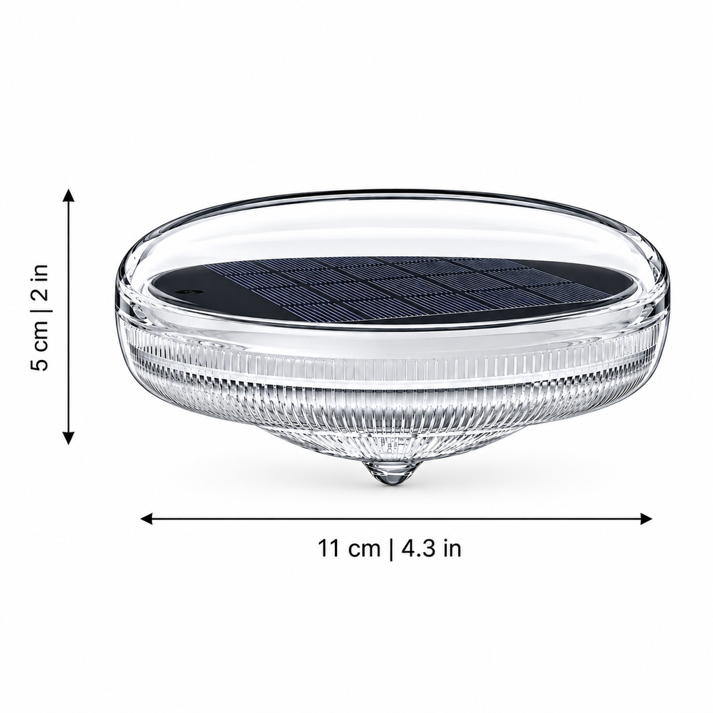 Solar Floating Pool Light for Colorful Night Ambiance