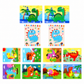 3D EVA Sticker Cards for Coloring, Crafting and Story Play