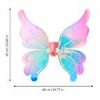 Light-Up Fairy Butterfly Wings for Cosplay and Magical Nights