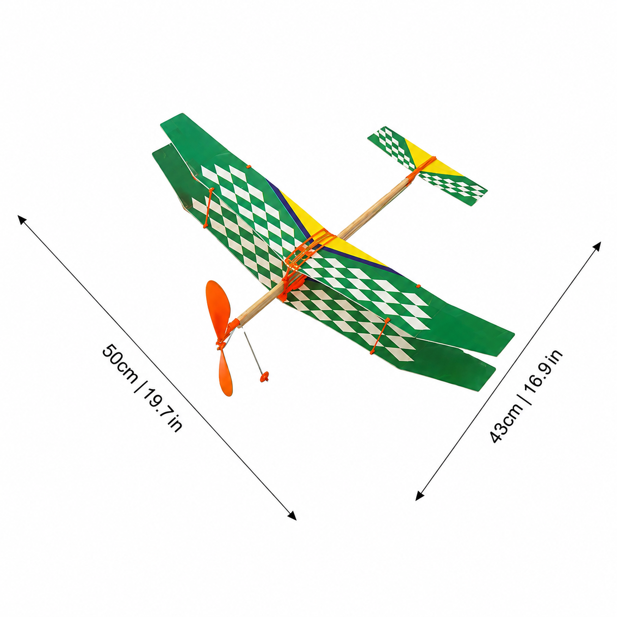 Wooden Glider Plane for Kids’ Hands-On Aviation Play