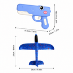 Foam Glider Toy Gun for Easy Aim and Flight Practice