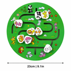 Wooden Matching Puzzle for Focus and Hand Coordination