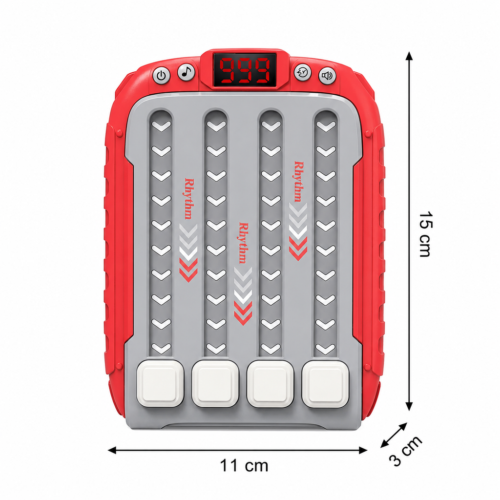 Multiplayer Rhythm Challenge Game for Kids and Adults