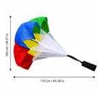 Kids’ Drag Parachute Trainer for Strength and Speed Building