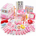 Kids Ambulance Car with Doctor Tools for Role Play