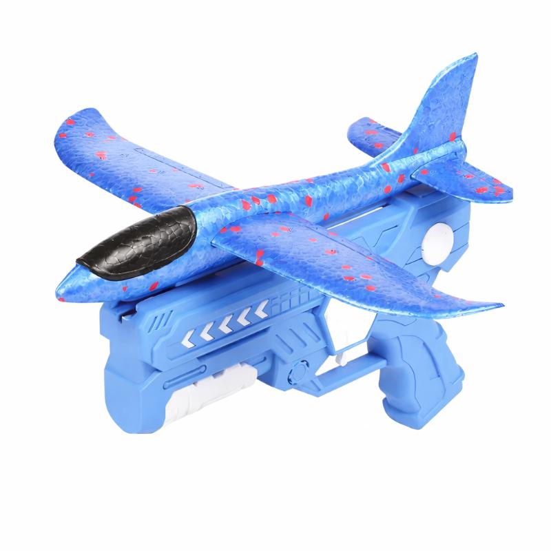 Kids Foam Ejection Aircraft Toy for Outdoor Park Play - main product image