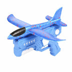 Kids Foam Ejection Aircraft Toy for Outdoor Park Play - main product image