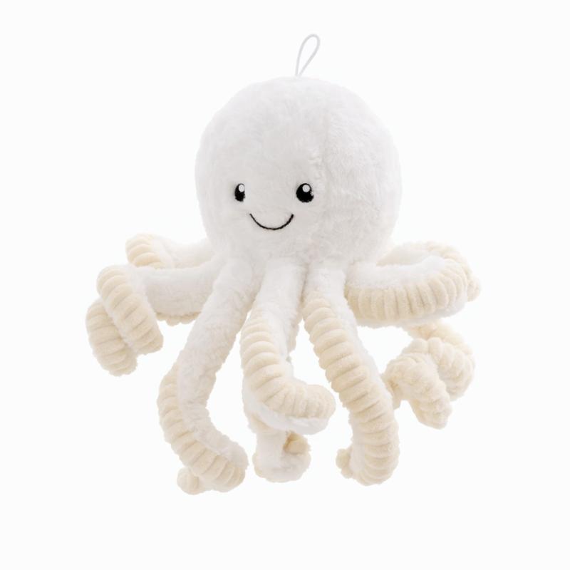 Plush Octopus Comfort Toy with Bamboo Charcoal Filling
