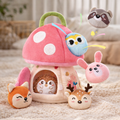 Soft Mushroom Activity Toy for Little Hands - main product image