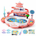 Multi-Function Electric Fishing Game with Music for Kids