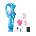 Rechargeable Bubble Maker with Lights and Bubble Mist - main product image