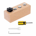 Kids Wooden Screw and Nut Toy for Early Skill Building - main product image