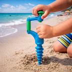Sand Drill Toy for Fast Digging and Building Fun