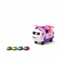 Transformer Airplane Fidget Board for Early Learning Play - main product image