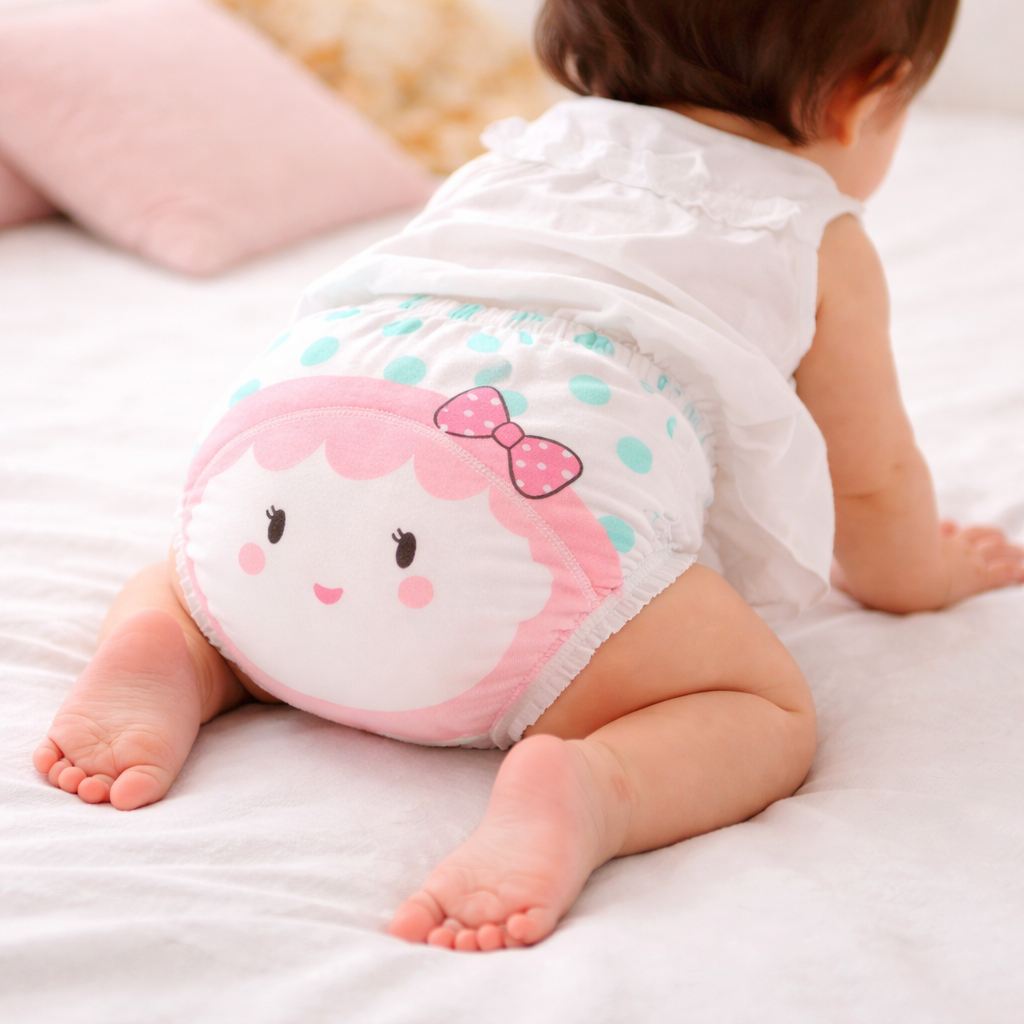 Waterproof Baby Training Pants for Nappy Changing