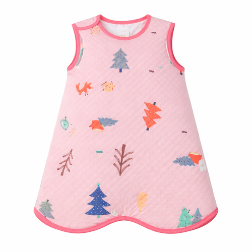 Cartoon Baby Sleeping Bag for Spring and Autumn