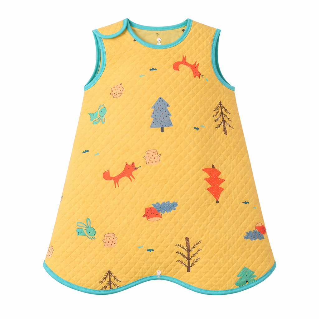 Cartoon Baby Sleeping Bag for Spring and Autumn