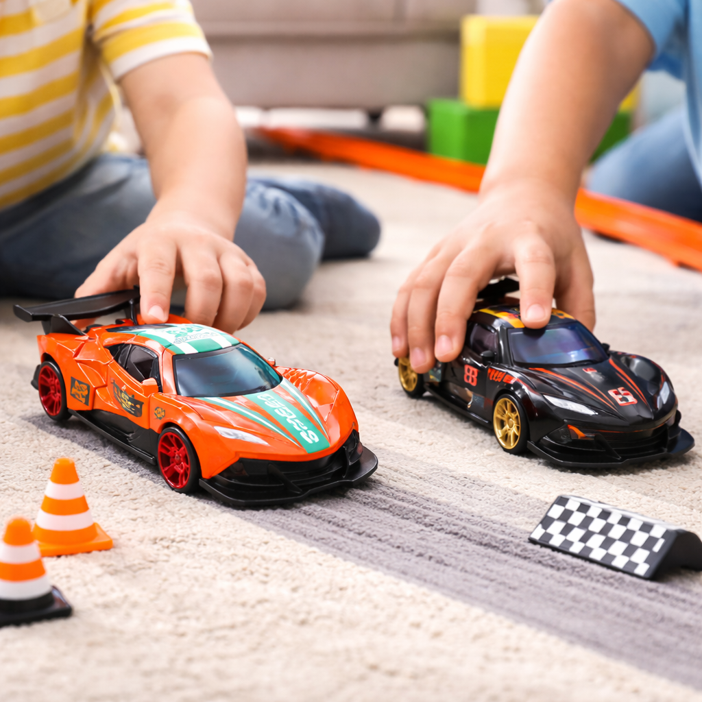 Color Changing Pull-Back Cars for Kids