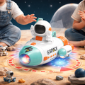 Space Music Toy with Rotating Action - main product image