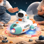Space Music Toy with Rotating Action - main product image