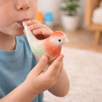 Funny Bird Water Whistle for Kids
