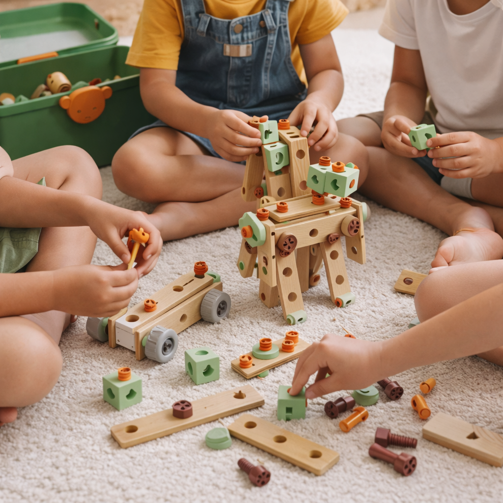 Educational Tool Kit for Building and Assembly - main product image