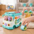 Multifunctional Activity Bus for Curious Toddlers - main product image