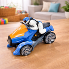 Stunt Motorcycle Toy with Lights and Music - main product image