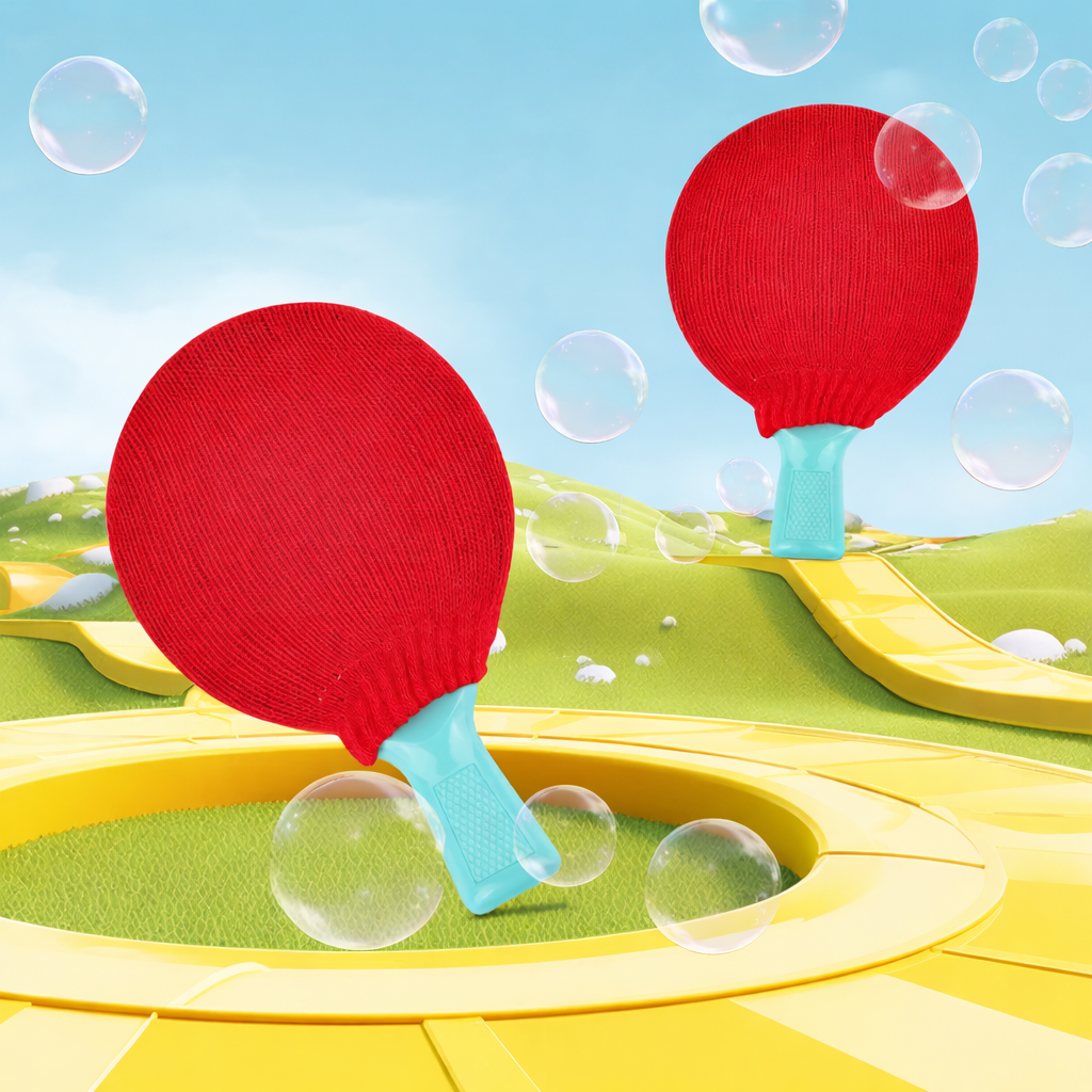 Funny Bubble Ping Pong Toy Set for Kids and Adults - main product image