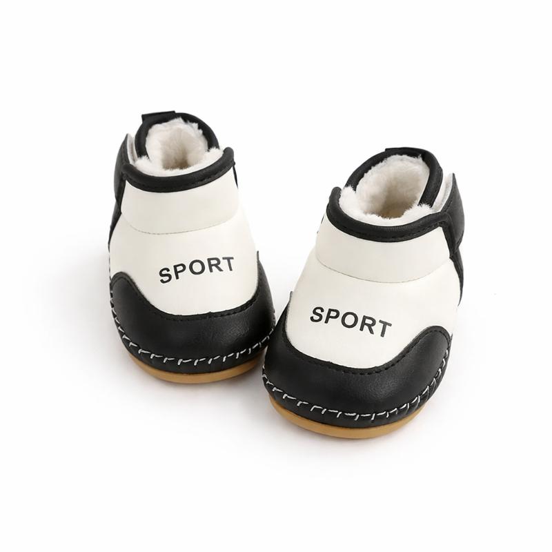 Soft Sole Baby Leather Shoes for First Walks - main product image
