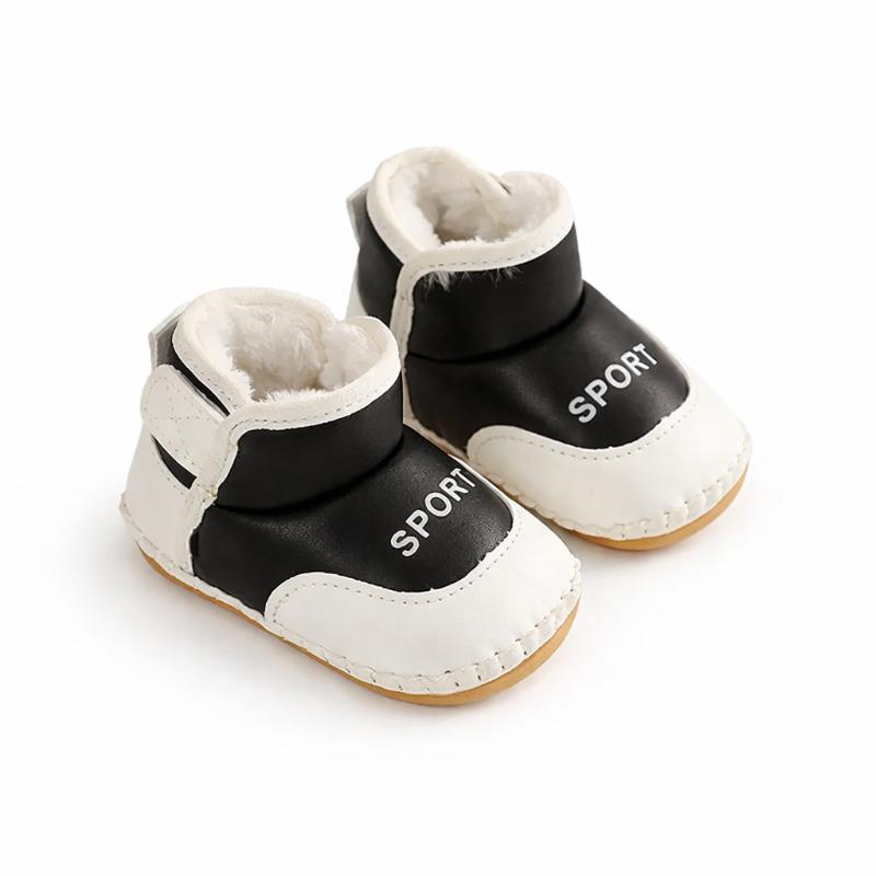 Soft Sole Baby Leather Shoes for First Walks