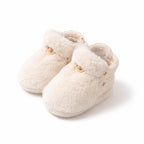 Warm Thick Baby Walking Shoes with Soft Sole - main product image