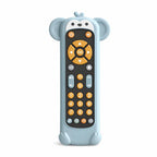 Baby TV Remote Toy with Music, Lights, and Sensory Play - main product image