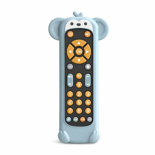 Baby TV Remote Toy with Music, Lights, and Sensory Play - main product image