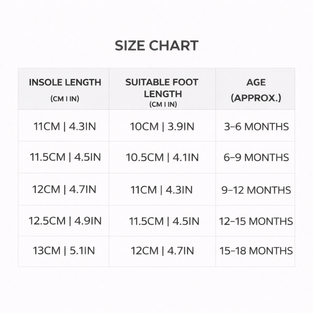 Soft Sole Baby Leather Shoes for First Walks