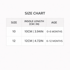 Warm Thick Baby Walking Shoes with Soft Sole