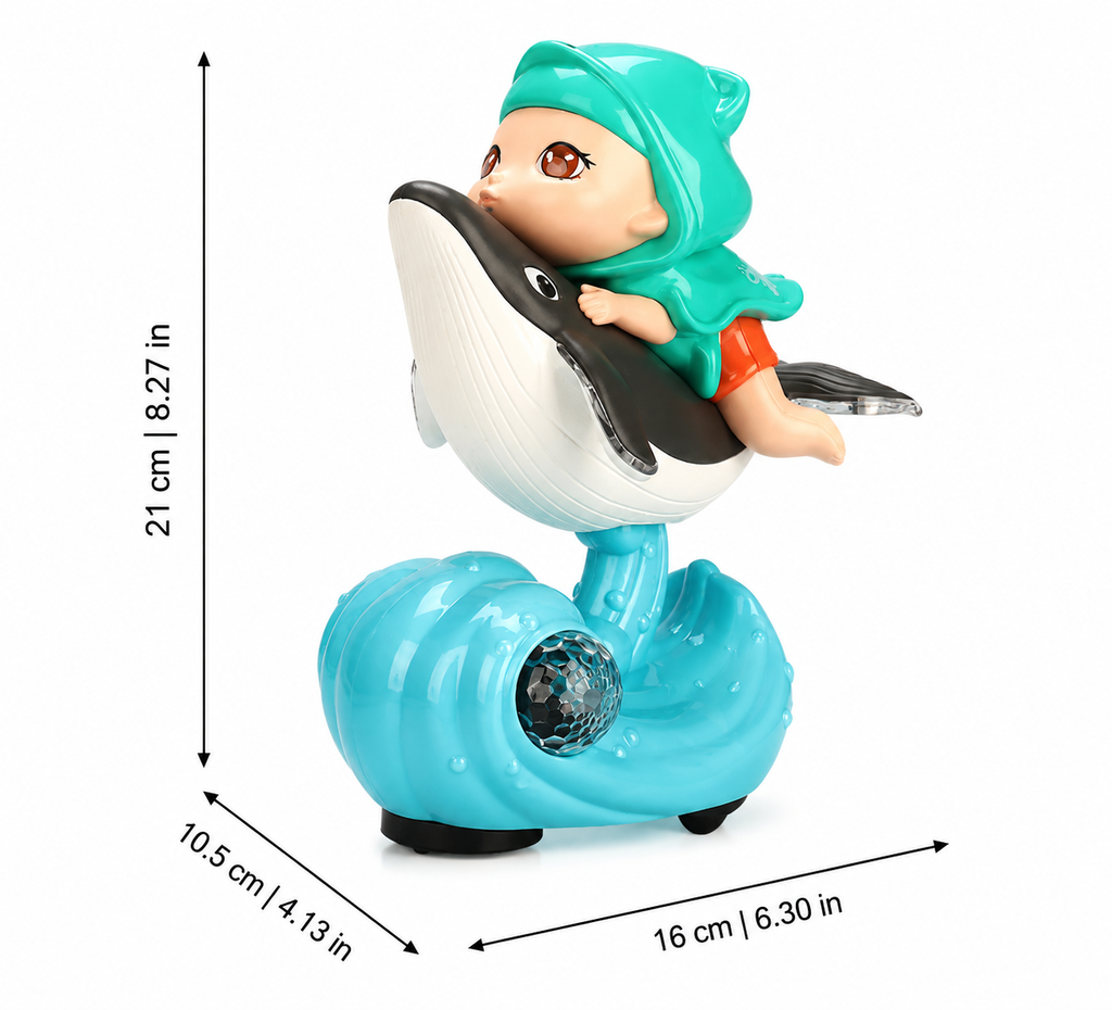 Musical Whale Toy