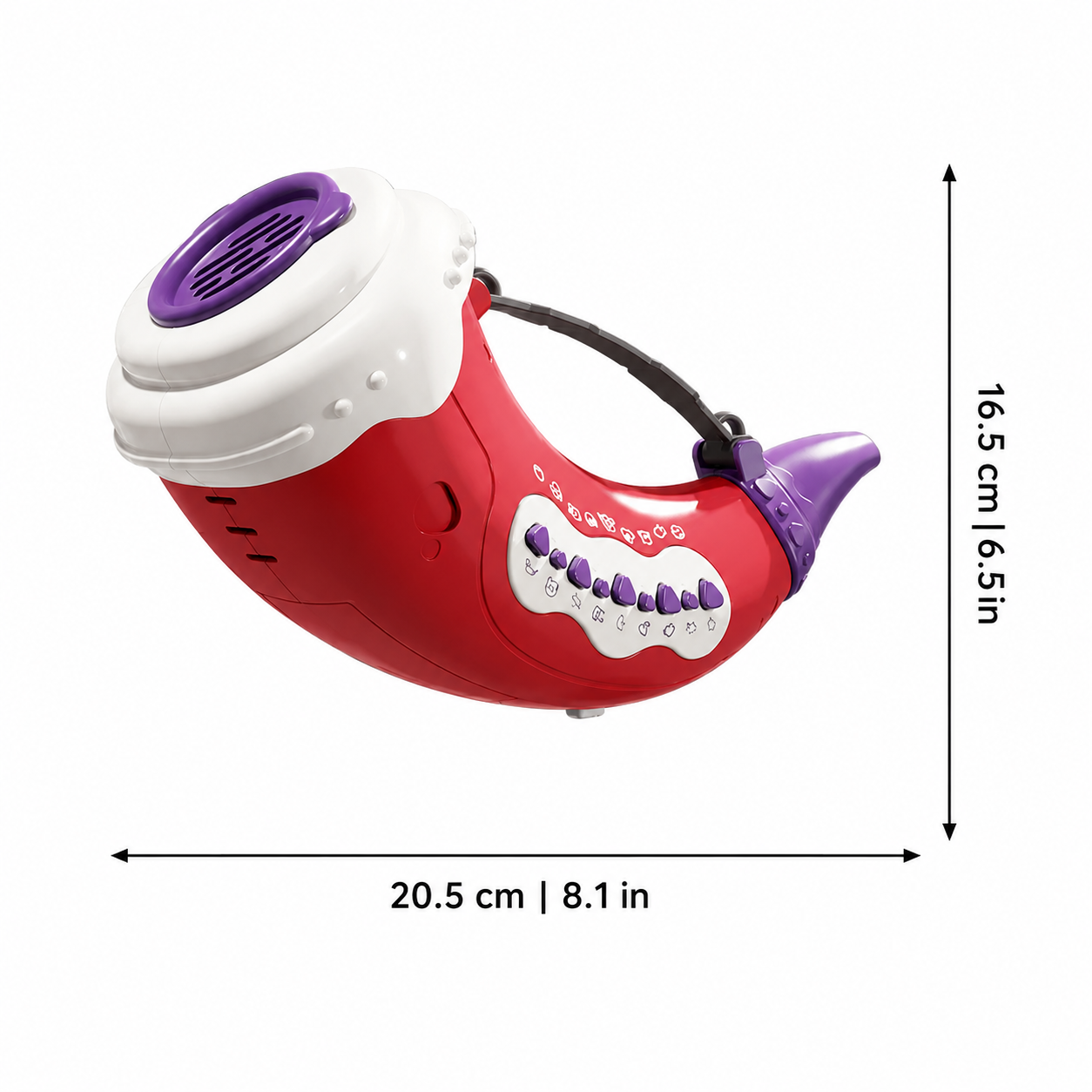 Animal Sound Caller Toy for Musical Outdoor Play Fun