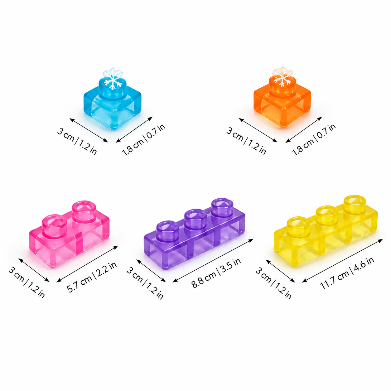 Squishy Jelly Building Blocks for Stretchy Play - main product image