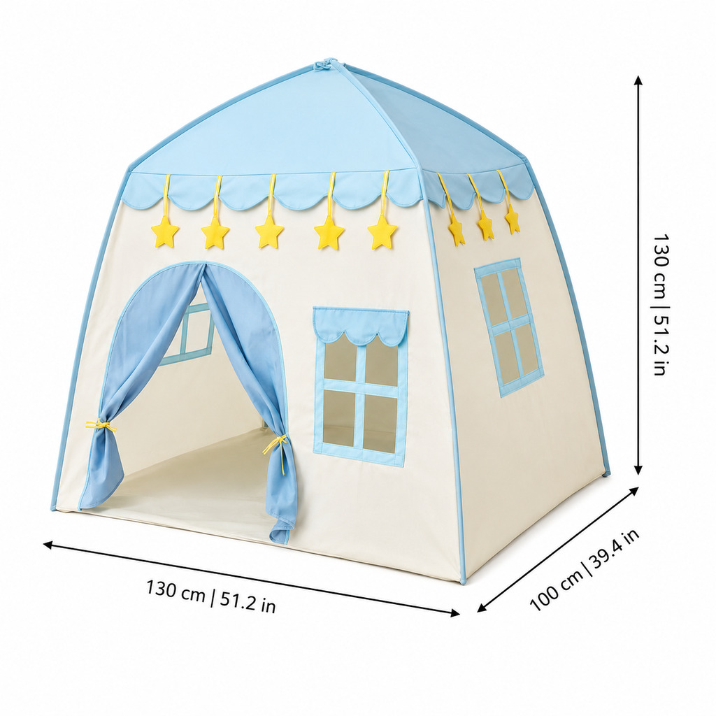 Cozy Princess Play Tent for Magical Indoor Adventures