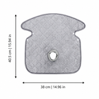 Waterproof Baby Seat Pad for Mess-Free Travel and Mealtime