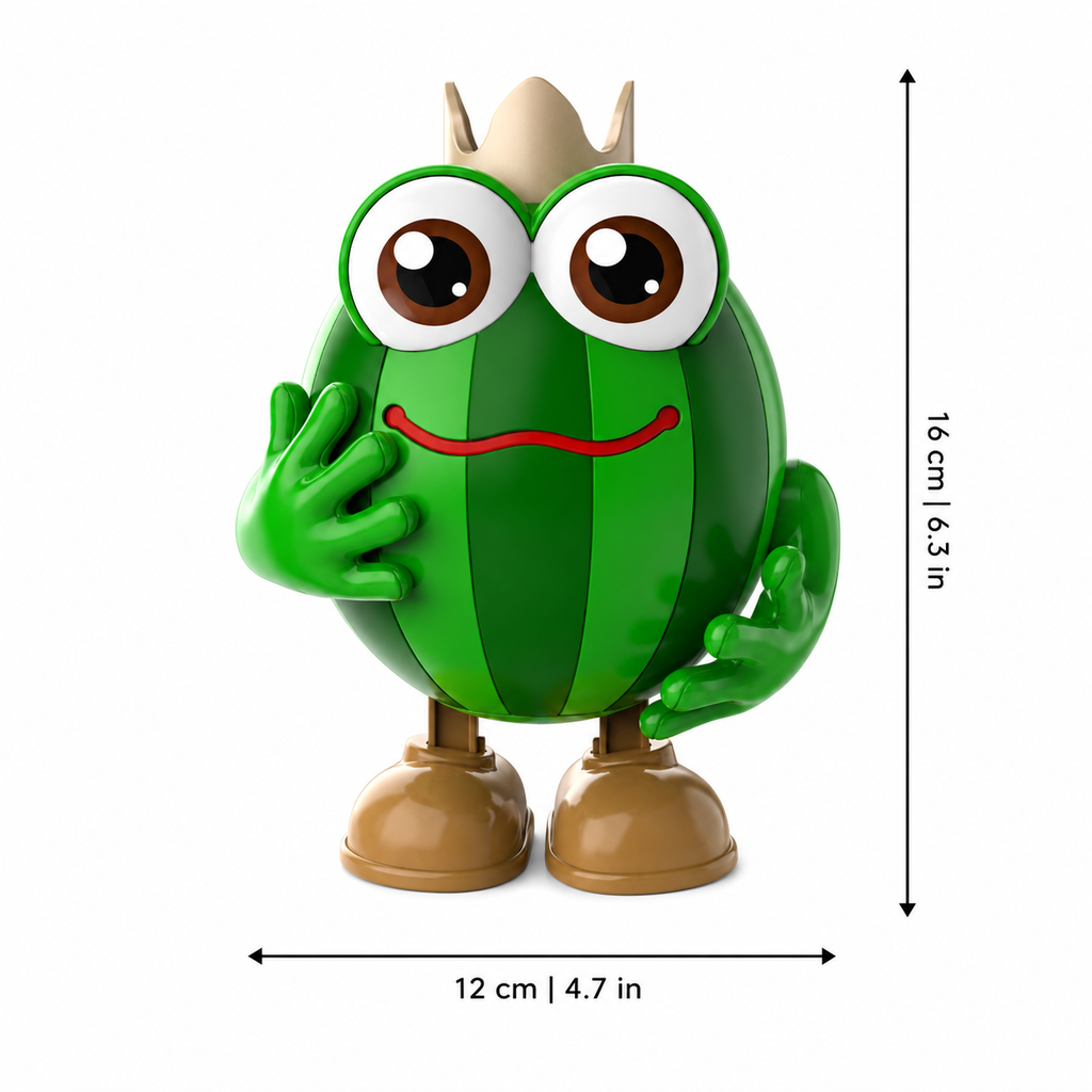 Dancing Fruit Robot Toy with Lights, Music and Learning Fun