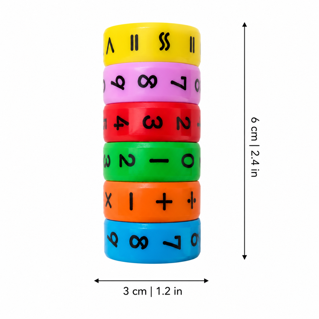 Rotating Number Blocks for Interactive Preschool Math Practice