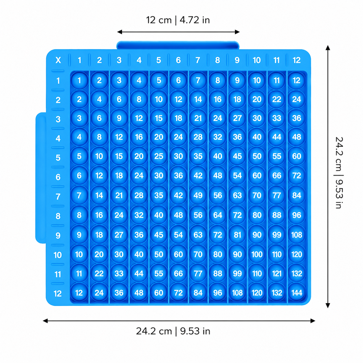Interactive Math Flash Card Set