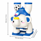 Musical Ball Blowing Elephant Toy