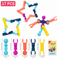 STEM Construction Kit for Creative Kids and Endless Building Fun