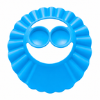 Waterproof Bath Cap for Easy Toddler Hair Rinsing - main product image