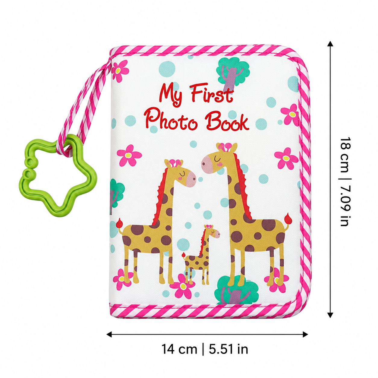 Soft Baby Photo Book for Precious First Memories